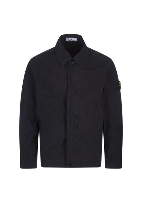 Giacca Blu In LIGHT COMPACT TOUCH POLY-TC STONE ISLAND | K1S154100025-S0042V0020
